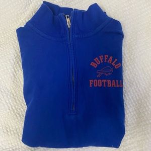 Victoria’s Secret/ PINK Buffalo Bills Quarter Zip